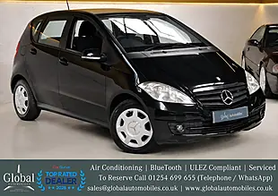 Used 2010 Mercedes-Benz a Class Classic Se Kosmos Black - Interior and Exterior details 3