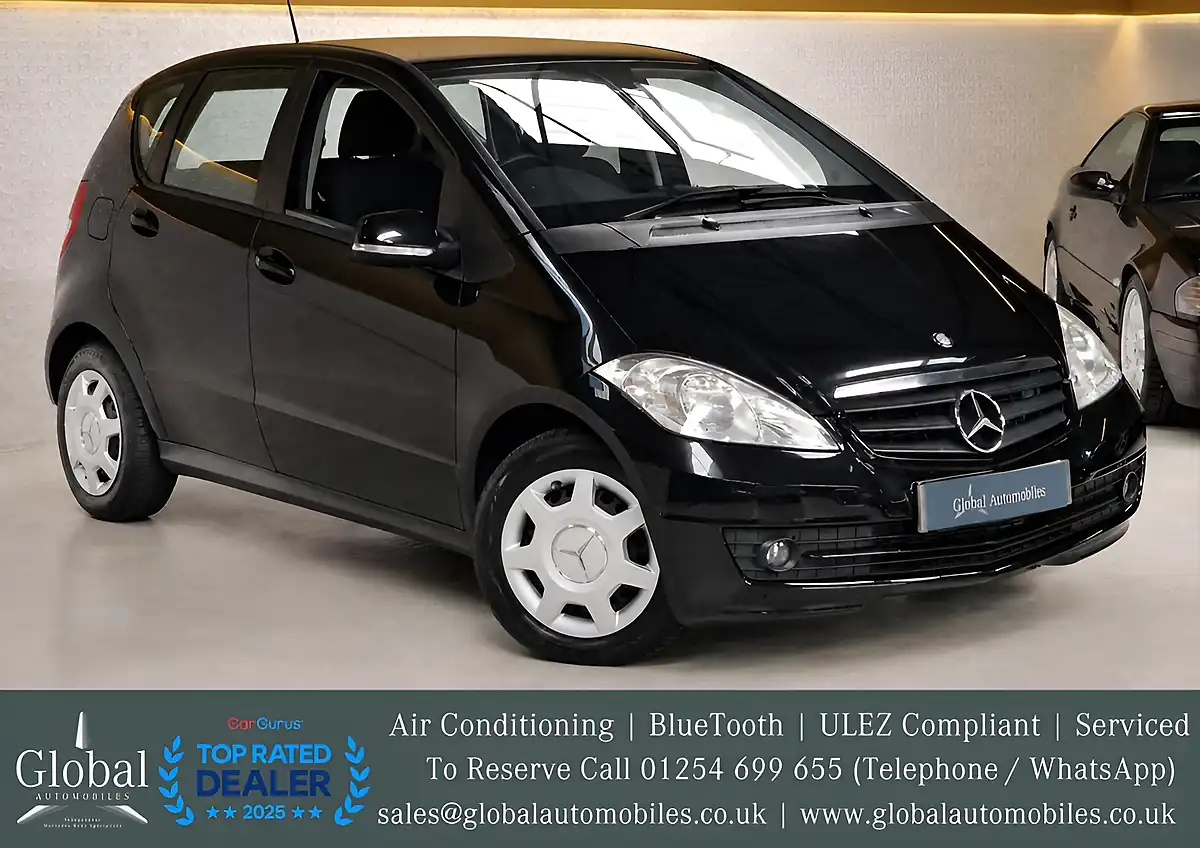 Used 2010 Mercedes-Benz a Class Classic Se Kosmos Black - Interior and Exterior details 3