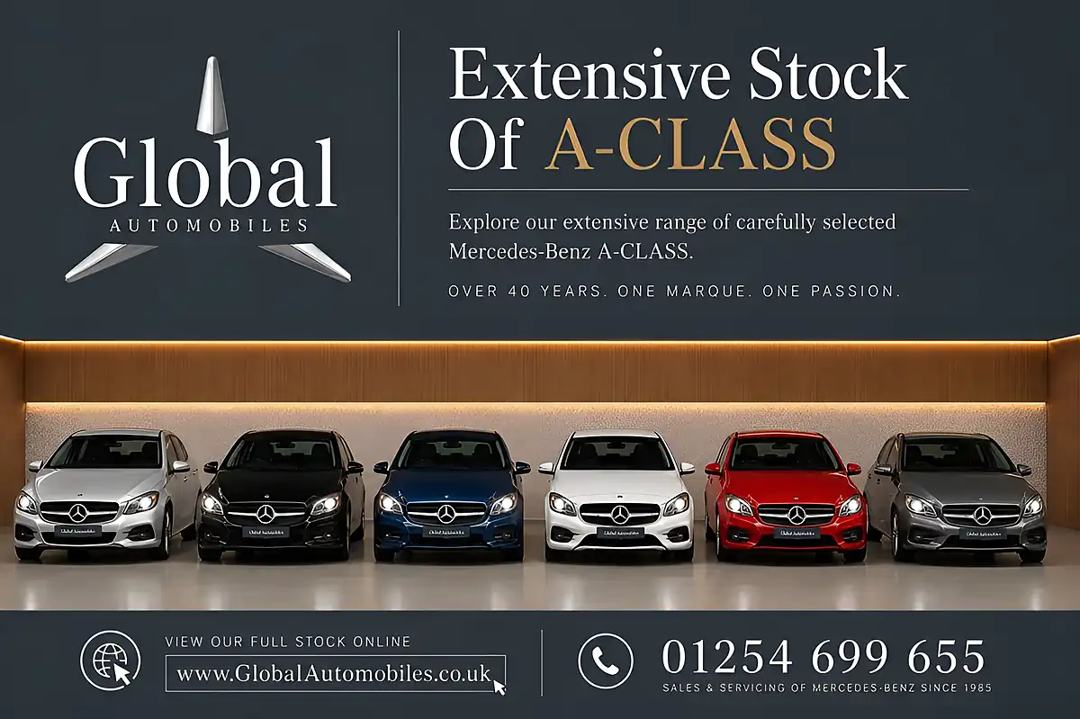 Used 2010 Mercedes-Benz a Class Classic Se Polar Silver - Interior and Exterior details 2
