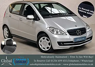 Used 2010 Mercedes-Benz a Class Classic Se Polar Silver - Interior and Exterior details 3