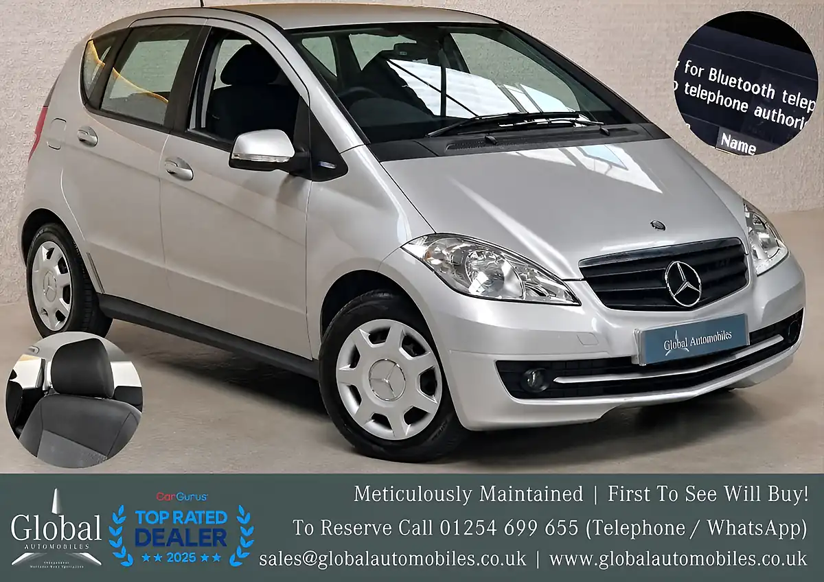 Used 2010 Mercedes-Benz a Class Classic Se Polar Silver - Interior and Exterior details 3