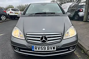 Used 2010 Mercedes-Benz a Elegance Se Grey - Interior and Exterior details 10