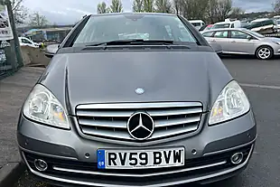 Used 2010 Mercedes-Benz a Elegance Se Grey - Interior and Exterior details 2