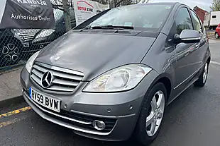 Used 2010 Mercedes-Benz a Elegance Se Grey - Interior and Exterior details 3