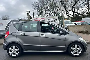 Used 2010 Mercedes-Benz a Elegance Se Grey - Interior and Exterior details 4