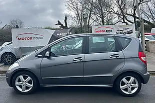 Used 2010 Mercedes-Benz a Elegance Se Grey - Interior and Exterior details 5
