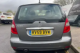 Used 2010 Mercedes-Benz a Elegance Se Grey - Interior and Exterior details 7
