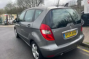 Used 2010 Mercedes-Benz a Elegance Se Grey - Interior and Exterior details 8