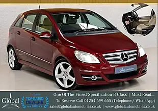 Used 2010 Mercedes-Benz B-Class Sport Saturn Red Metallic - Interior and Exterior details 3