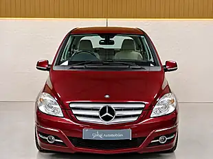 Used 2010 Mercedes-Benz B-Class Sport Saturn Red Metallic - Interior and Exterior details 7