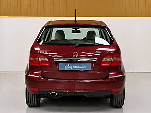Used 2010 Mercedes-Benz B-Class Sport Saturn Red Metallic - Interior and Exterior details 9