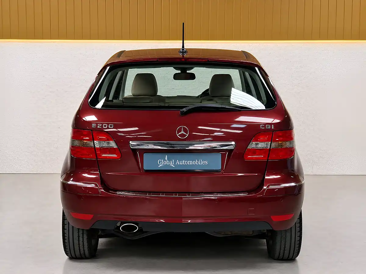 Used 2010 Mercedes-Benz B-Class Sport Saturn Red Metallic - Interior and Exterior details 9