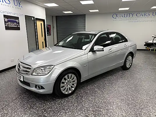 2010 Mercedes-Benz C Class C220 CDI Elegance