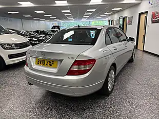 Used 2010 Mercedes-Benz C Class Elegance Silver - Interior and Exterior details 10