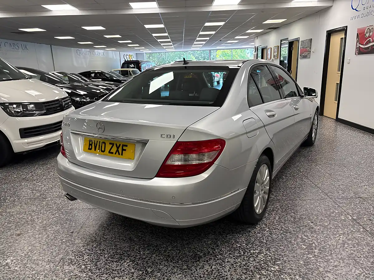 Used 2010 Mercedes-Benz C Class Elegance Silver - Interior and Exterior details 10