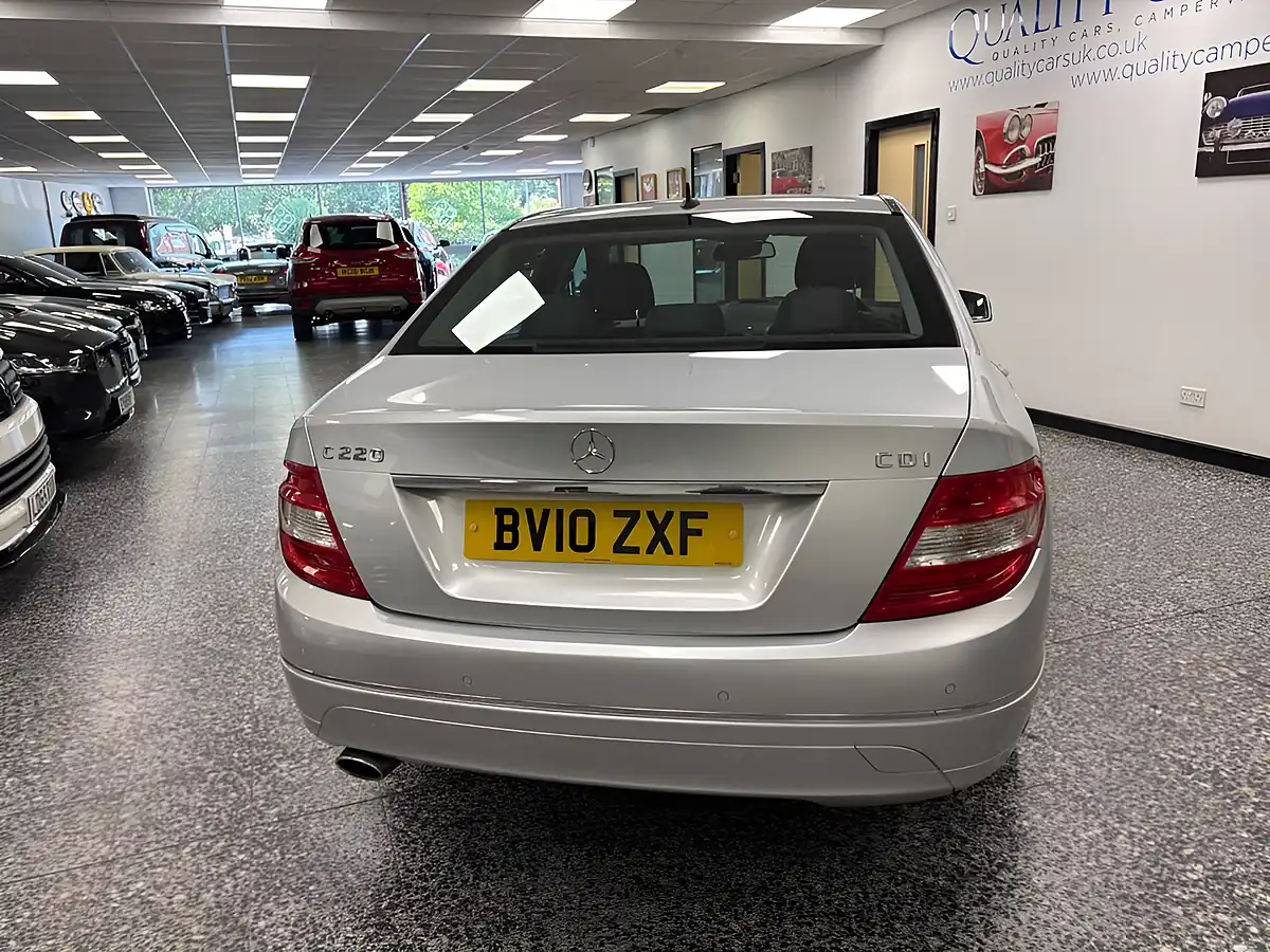 Used 2010 Mercedes-Benz C Class Elegance Silver - Interior and Exterior details 11