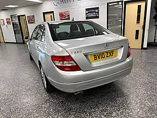 Used 2010 Mercedes-Benz C Class Elegance Silver - Interior and Exterior details 12
