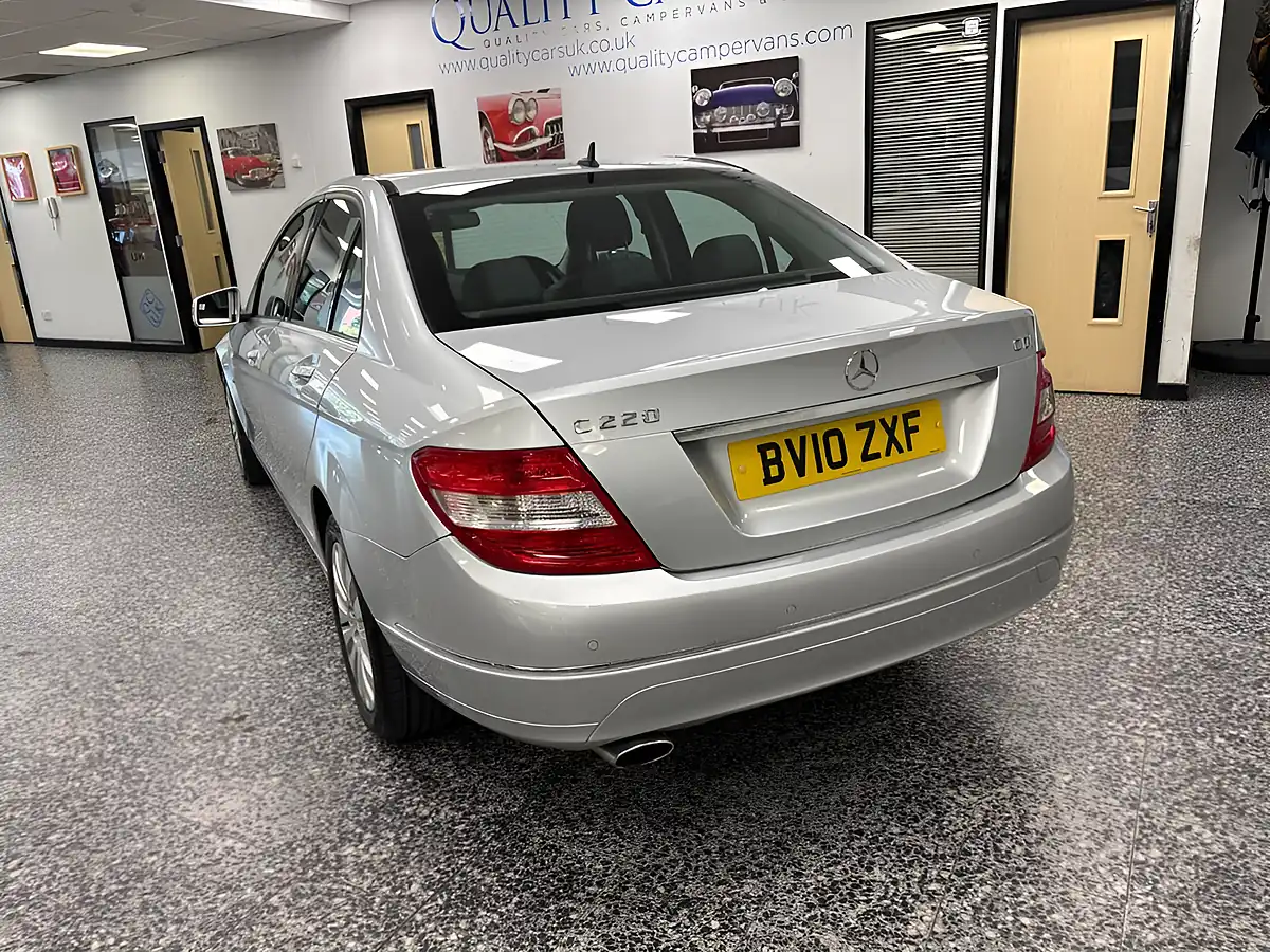 Used 2010 Mercedes-Benz C Class Elegance Silver - Interior and Exterior details 12