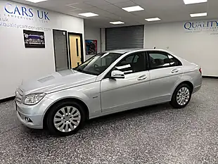 Used 2010 Mercedes-Benz C Class Elegance Silver - Interior and Exterior details 3