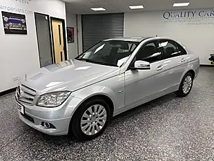 Used 2010 Mercedes-Benz C Class Elegance Silver - Interior and Exterior details 4