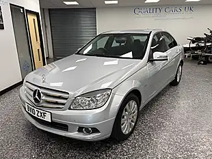 Used 2010 Mercedes-Benz C Class Elegance Silver - Interior and Exterior details 5