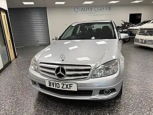 Used 2010 Mercedes-Benz C Class Elegance Silver - Interior and Exterior details 6