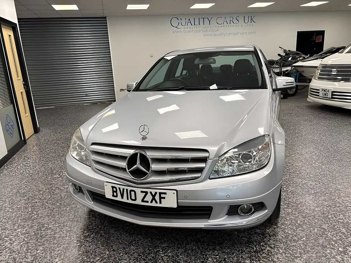 Used 2010 Mercedes-Benz C Class Elegance Silver - Interior and Exterior details 6