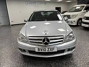 Used 2010 Mercedes-Benz C Class Elegance Silver - Interior and Exterior details 7