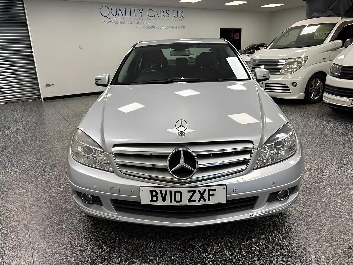 Used 2010 Mercedes-Benz C Class Elegance Silver - Interior and Exterior details 7
