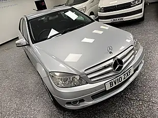 Used 2010 Mercedes-Benz C Class Elegance Silver - Interior and Exterior details 8