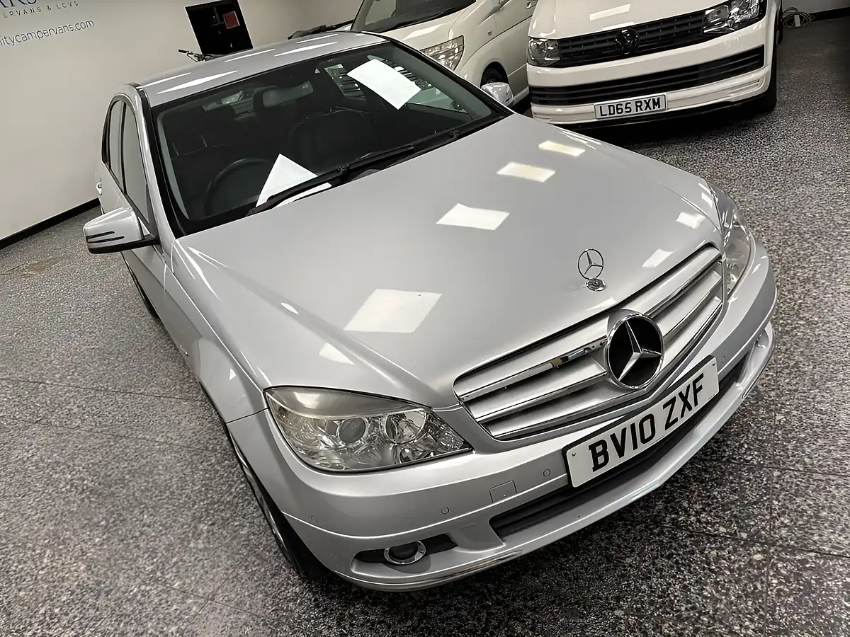 Used 2010 Mercedes-Benz C Class Elegance Silver - Interior and Exterior details 8