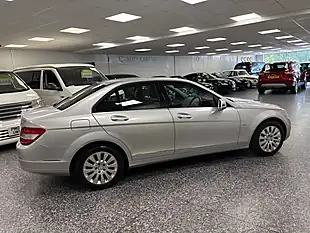 Used 2010 Mercedes-Benz C Class Elegance Silver - Interior and Exterior details 9