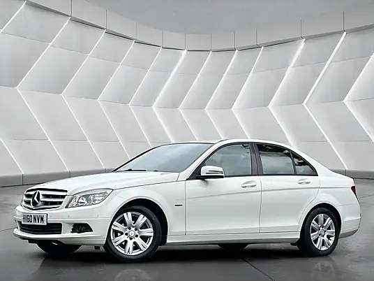 2010 Mercedes-Benz C Class C180 Executive SE