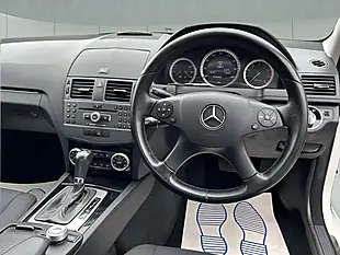 Used 2010 Mercedes-Benz C Class Executive Se White - Interior and Exterior details 11