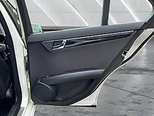 Used 2010 Mercedes-Benz C Class Executive Se White - Interior and Exterior details 14