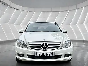 Used 2010 Mercedes-Benz C Class Executive Se White - Interior and Exterior details 2