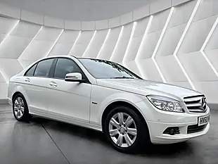 Used 2010 Mercedes-Benz C Class Executive Se White - Interior and Exterior details 3