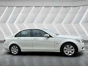 Used 2010 Mercedes-Benz C Class Executive Se White - Interior and Exterior details 4