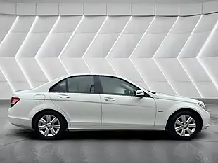 Used 2010 Mercedes-Benz C Class Executive Se White - Interior and Exterior details 5