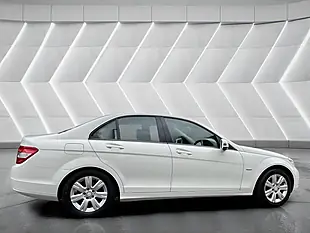 Used 2010 Mercedes-Benz C Class Executive Se White - Interior and Exterior details 6