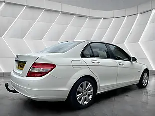 Used 2010 Mercedes-Benz C Class Executive Se White - Interior and Exterior details 7