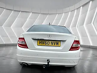 Used 2010 Mercedes-Benz C Class Executive Se White - Interior and Exterior details 8