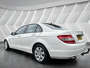 Used 2010 Mercedes-Benz C Class Executive Se White - Interior and Exterior details 9