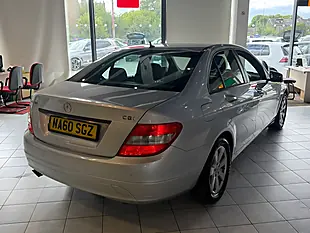 Used 2010 Mercedes-Benz C Class Se Silver - Interior and Exterior details 10