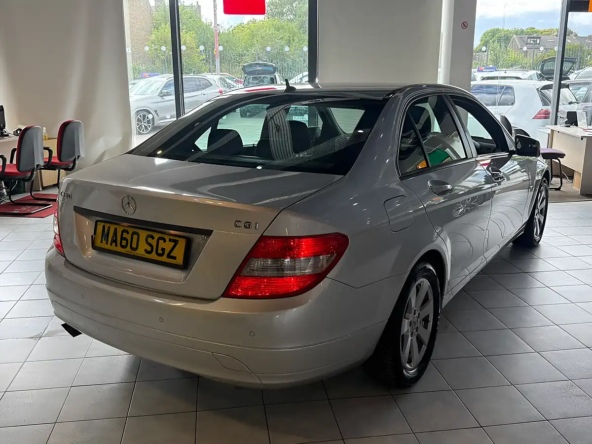 Used 2010 Mercedes-Benz C Class Se Silver - Interior and Exterior details 10