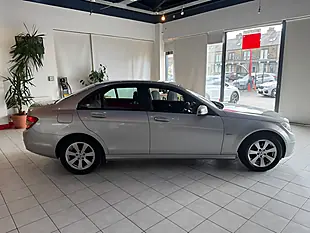 Used 2010 Mercedes-Benz C Class Se Silver - Interior and Exterior details 11