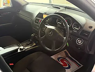 Used 2010 Mercedes-Benz C Class Se Silver - Interior and Exterior details 15