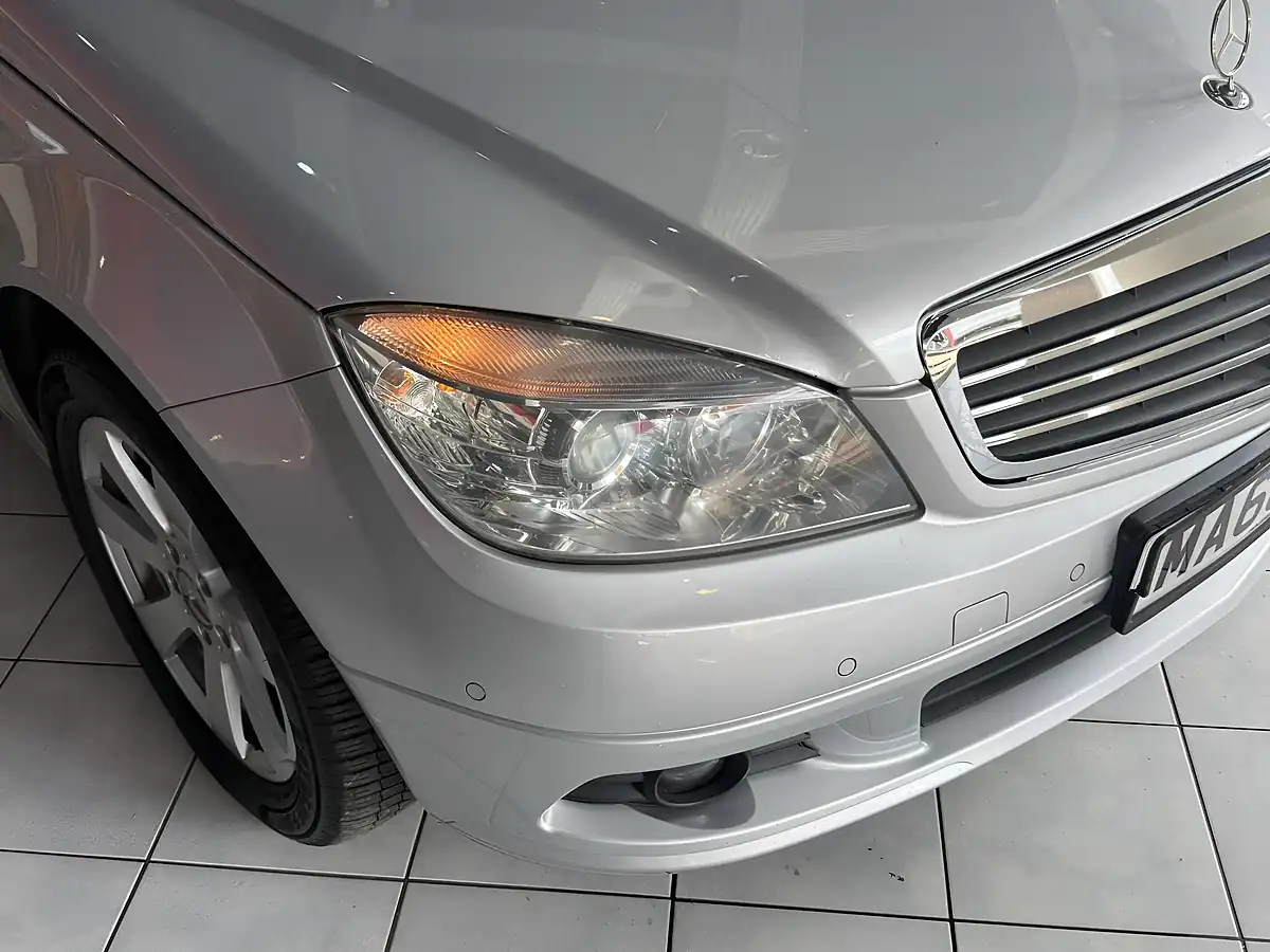 Used 2010 Mercedes-Benz C Class Se Silver - Interior and Exterior details 3