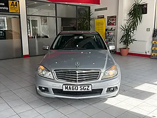 Used 2010 Mercedes-Benz C Class Se Silver - Interior and Exterior details 4