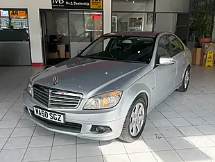 Used 2010 Mercedes-Benz C Class Se Silver - Interior and Exterior details 5
